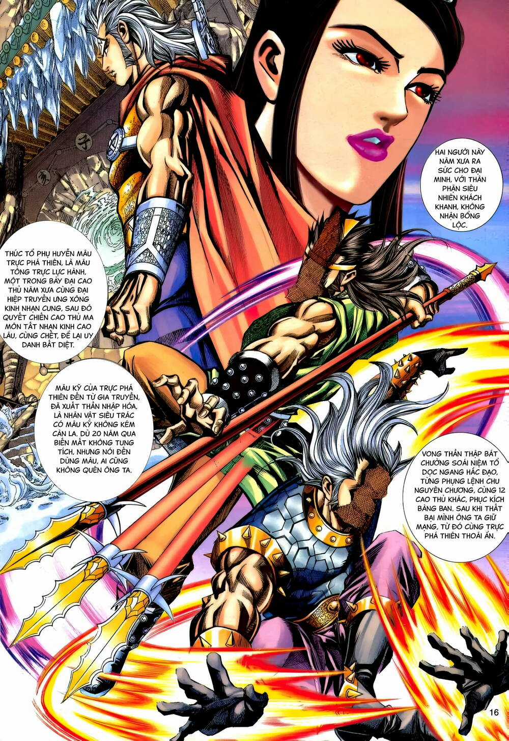 Phiên Vân Phúc Vũ Ii - Chapter 175 - Trang 15