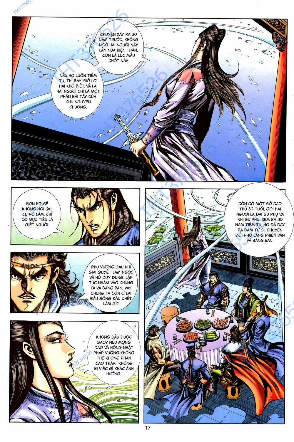 Phiên Vân Phúc Vũ Ii - Chapter 175 - Trang 16