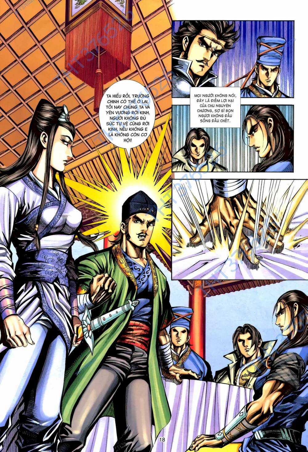 Phiên Vân Phúc Vũ Ii - Chapter 175 - Trang 17