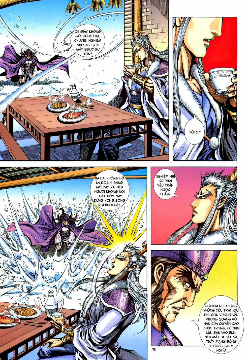 Phiên Vân Phúc Vũ Ii - Chapter 175 - Trang 19