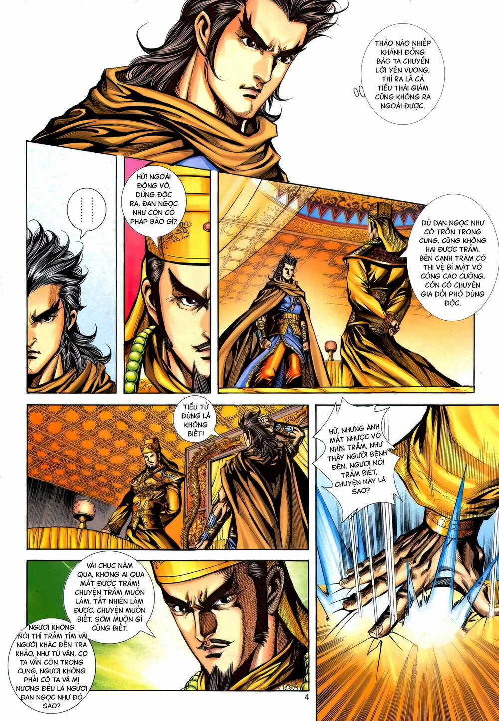 Phiên Vân Phúc Vũ Ii - Chapter 175 - Trang 3