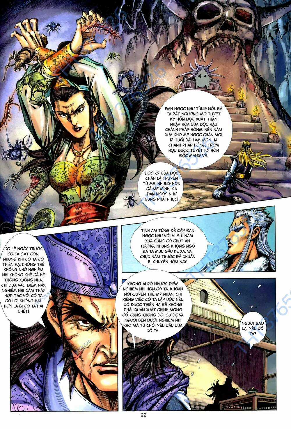 Phiên Vân Phúc Vũ Ii - Chapter 175 - Trang 21