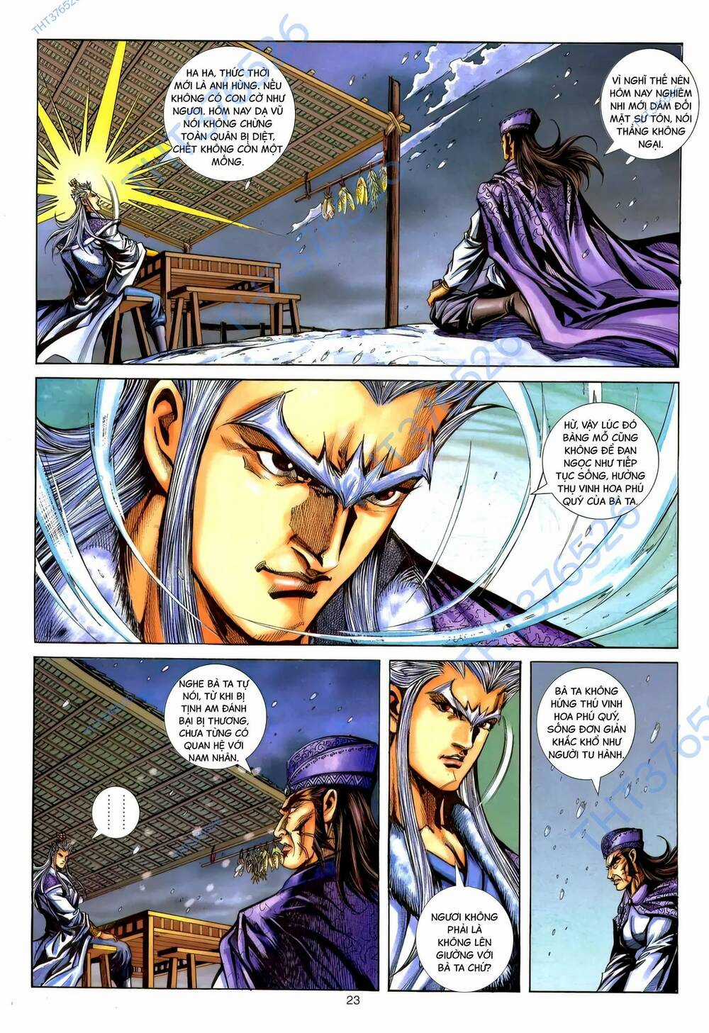 Phiên Vân Phúc Vũ Ii - Chapter 175 - Trang 22