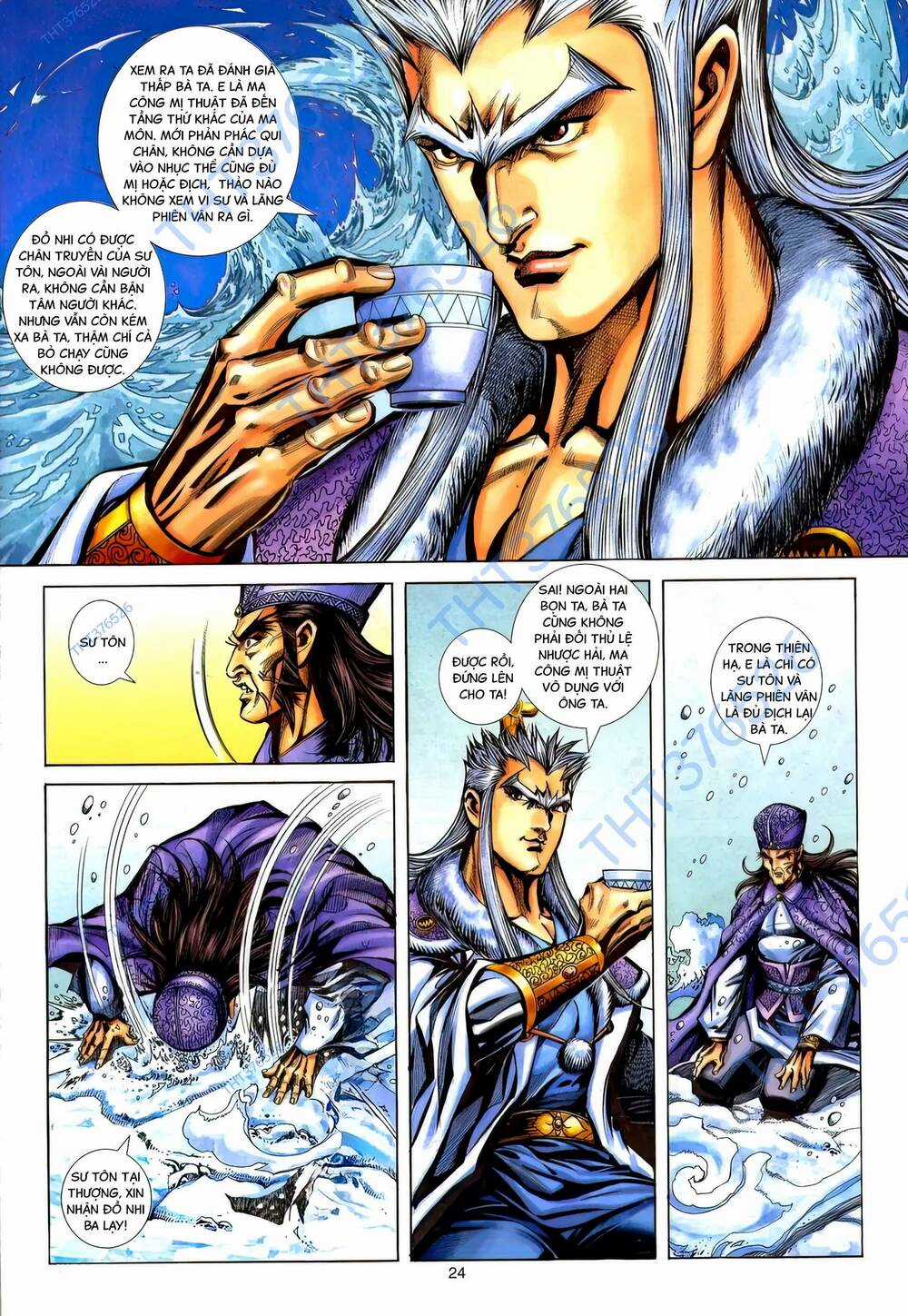 Phiên Vân Phúc Vũ Ii - Chapter 175 - Trang 23