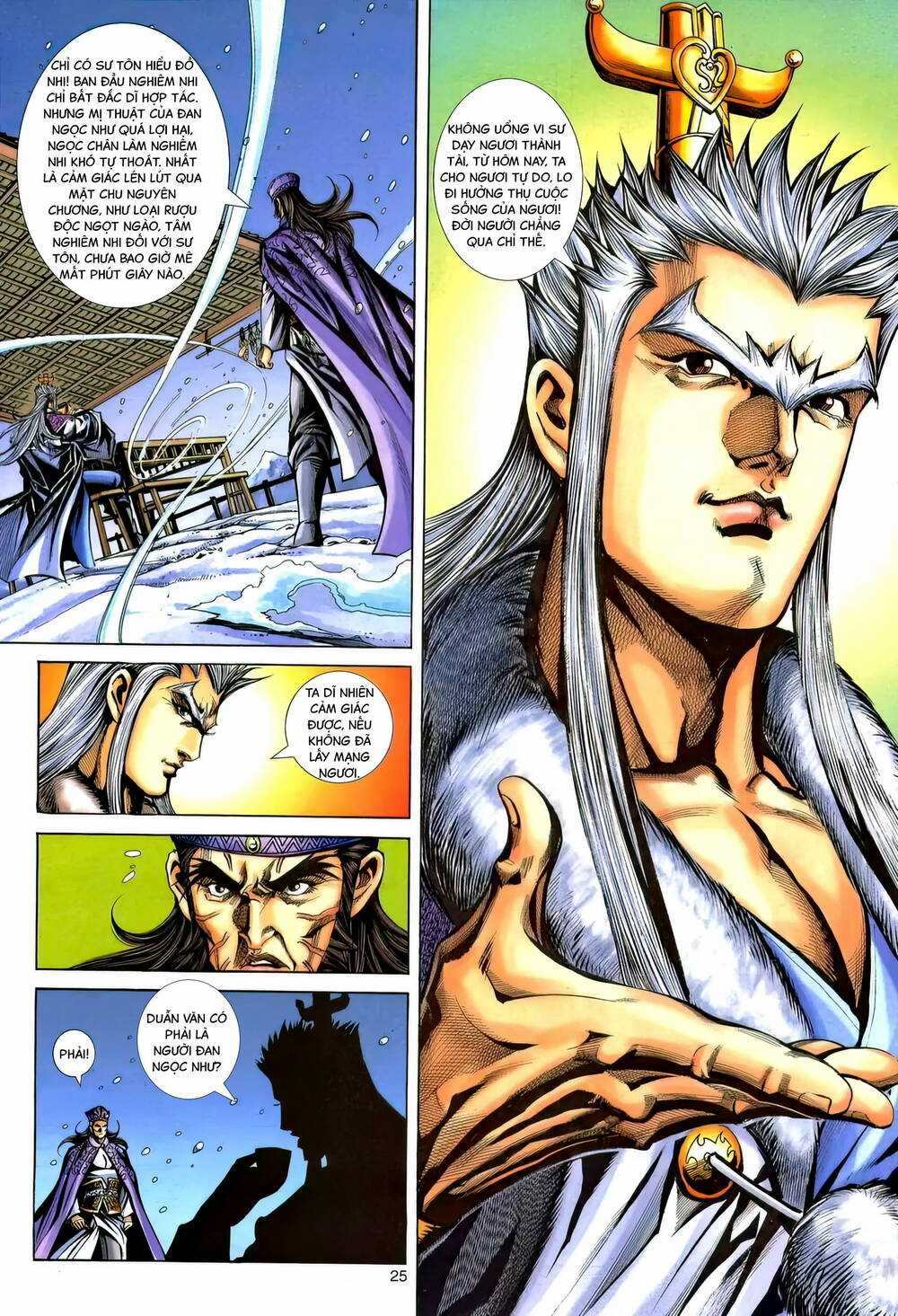 Phiên Vân Phúc Vũ Ii - Chapter 175 - Trang 24