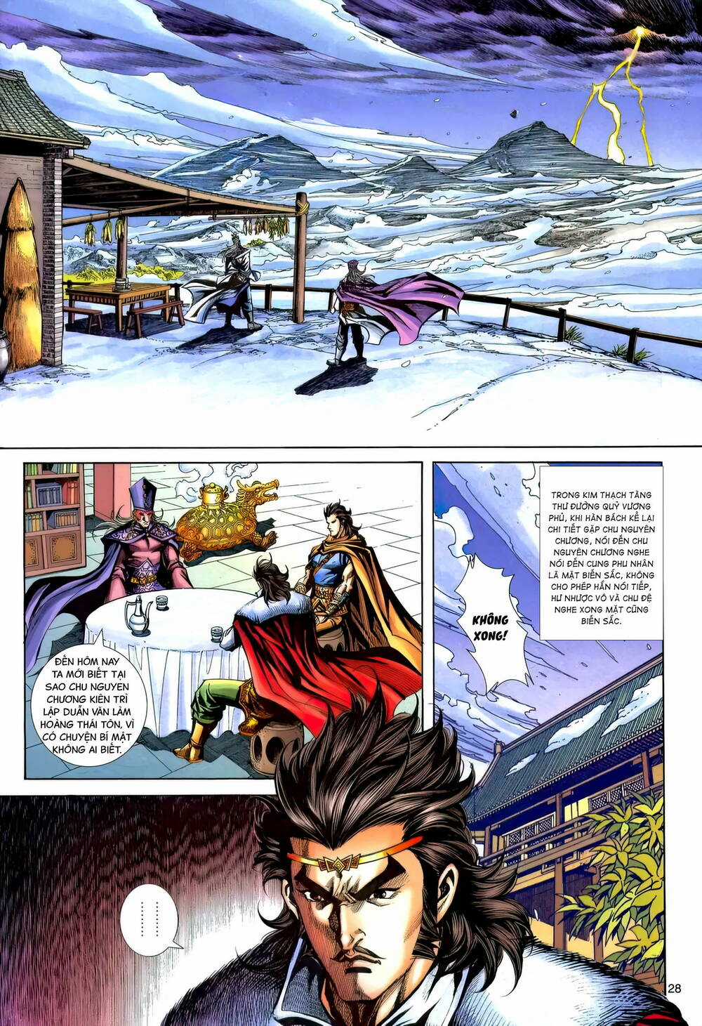 Phiên Vân Phúc Vũ Ii - Chapter 175 - Trang 27