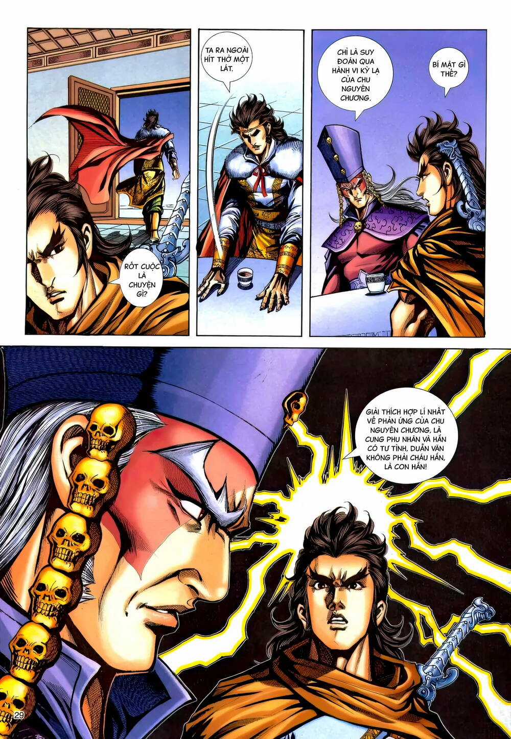 Phiên Vân Phúc Vũ Ii - Chapter 175 - Trang 28