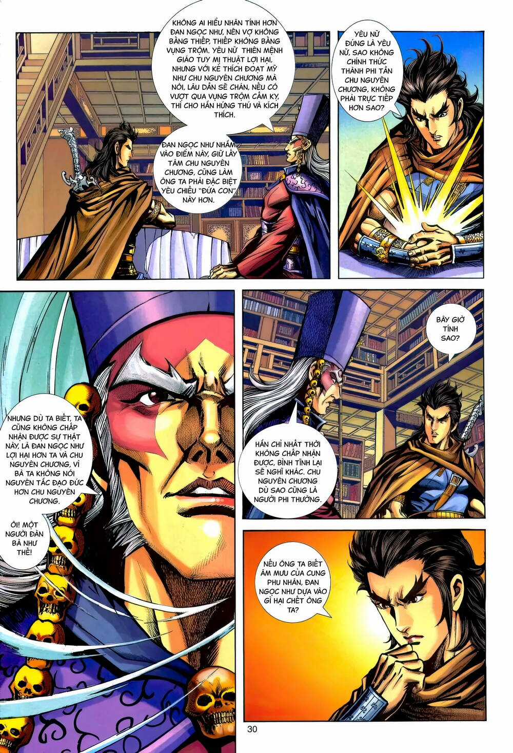 Phiên Vân Phúc Vũ Ii - Chapter 175 - Trang 29