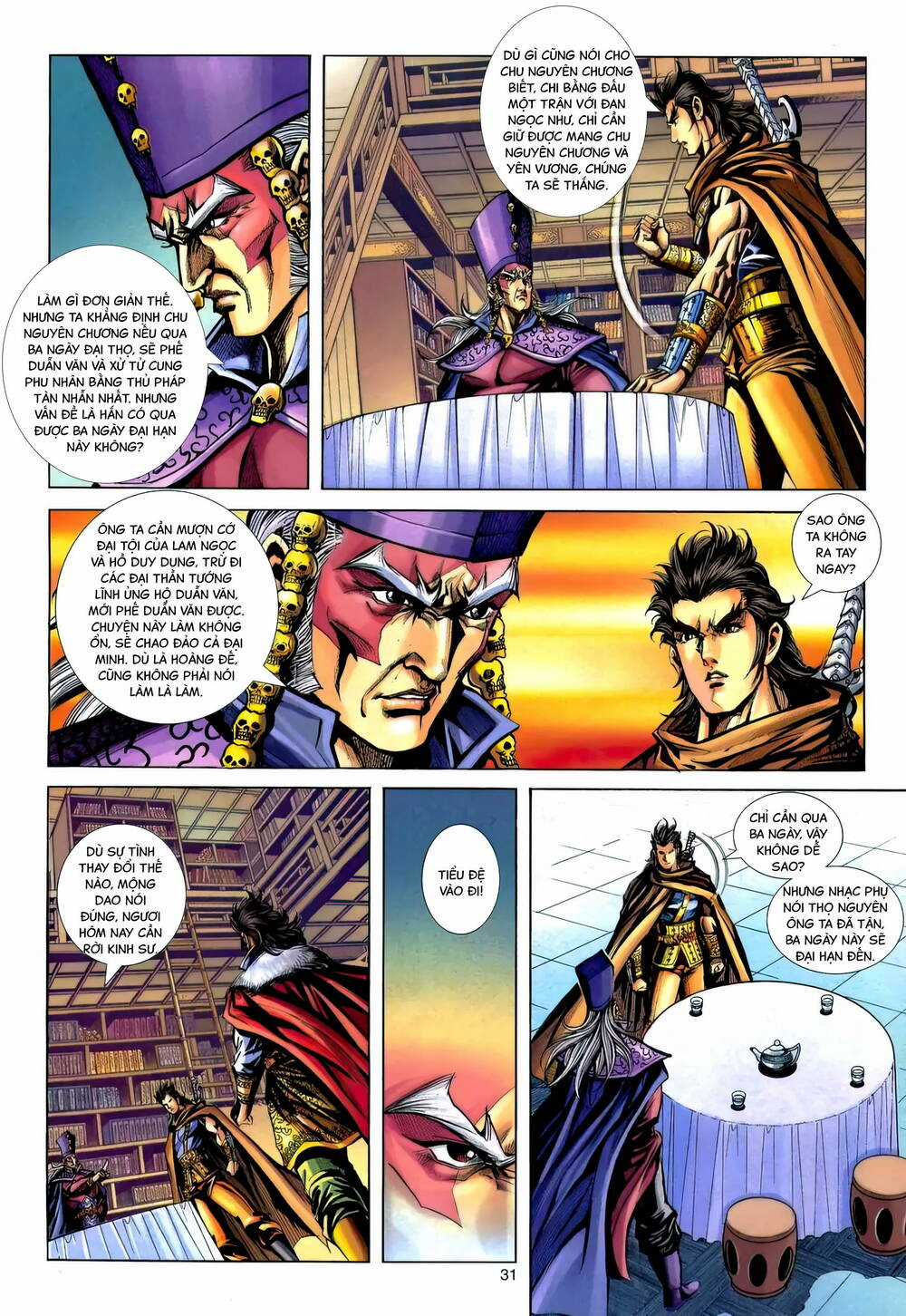 Phiên Vân Phúc Vũ Ii - Chapter 175 - Trang 30