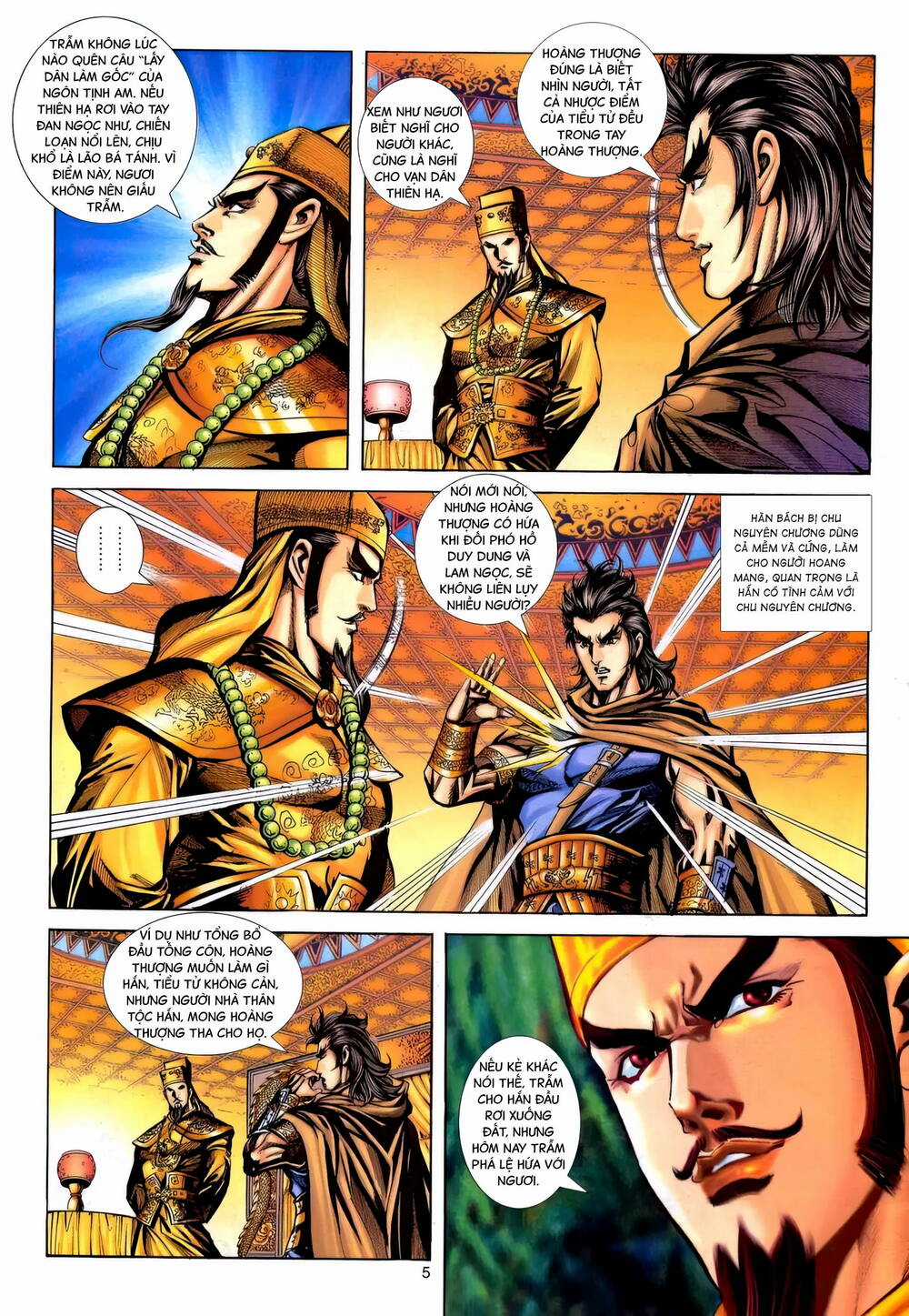 Phiên Vân Phúc Vũ Ii - Chapter 175 - Trang 4