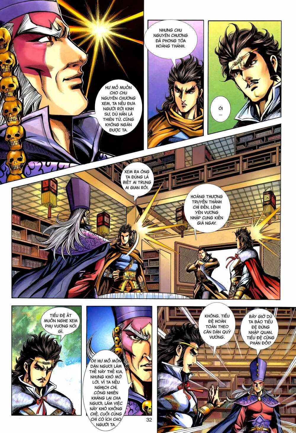 Phiên Vân Phúc Vũ Ii - Chapter 175 - Trang 31