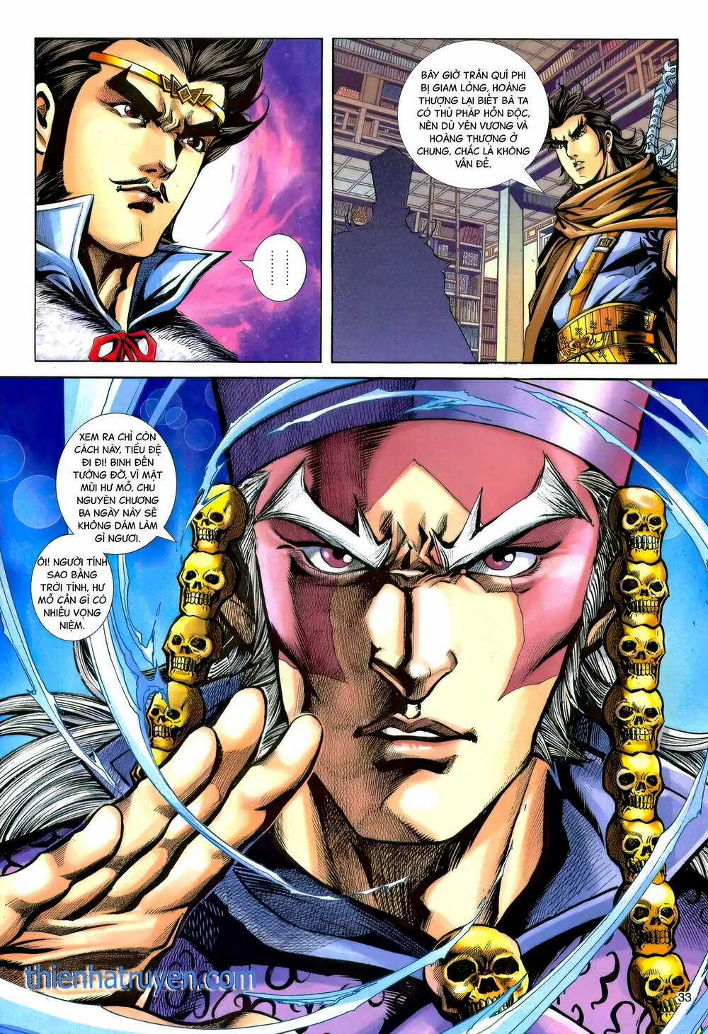 Phiên Vân Phúc Vũ Ii - Chapter 175 - Trang 32