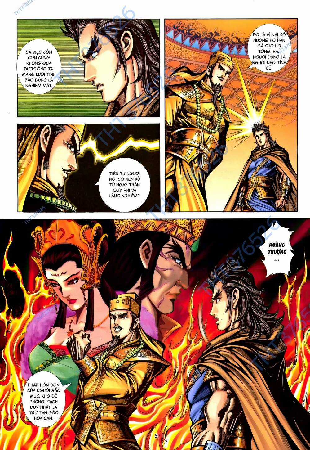 Phiên Vân Phúc Vũ Ii - Chapter 175 - Trang 5