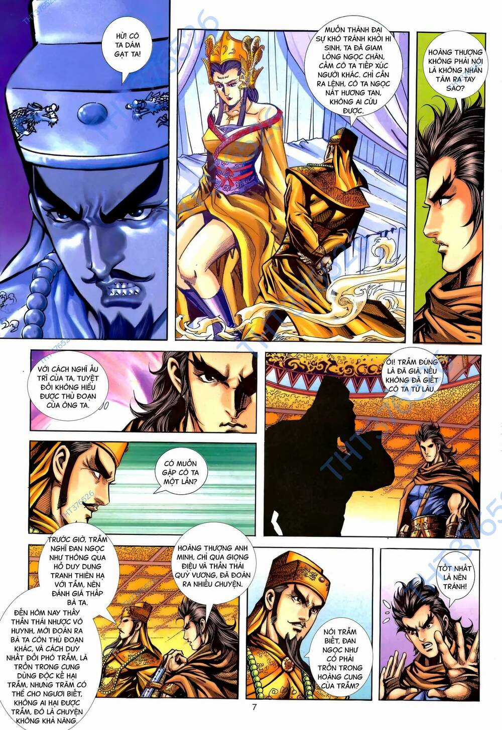 Phiên Vân Phúc Vũ Ii - Chapter 175 - Trang 6