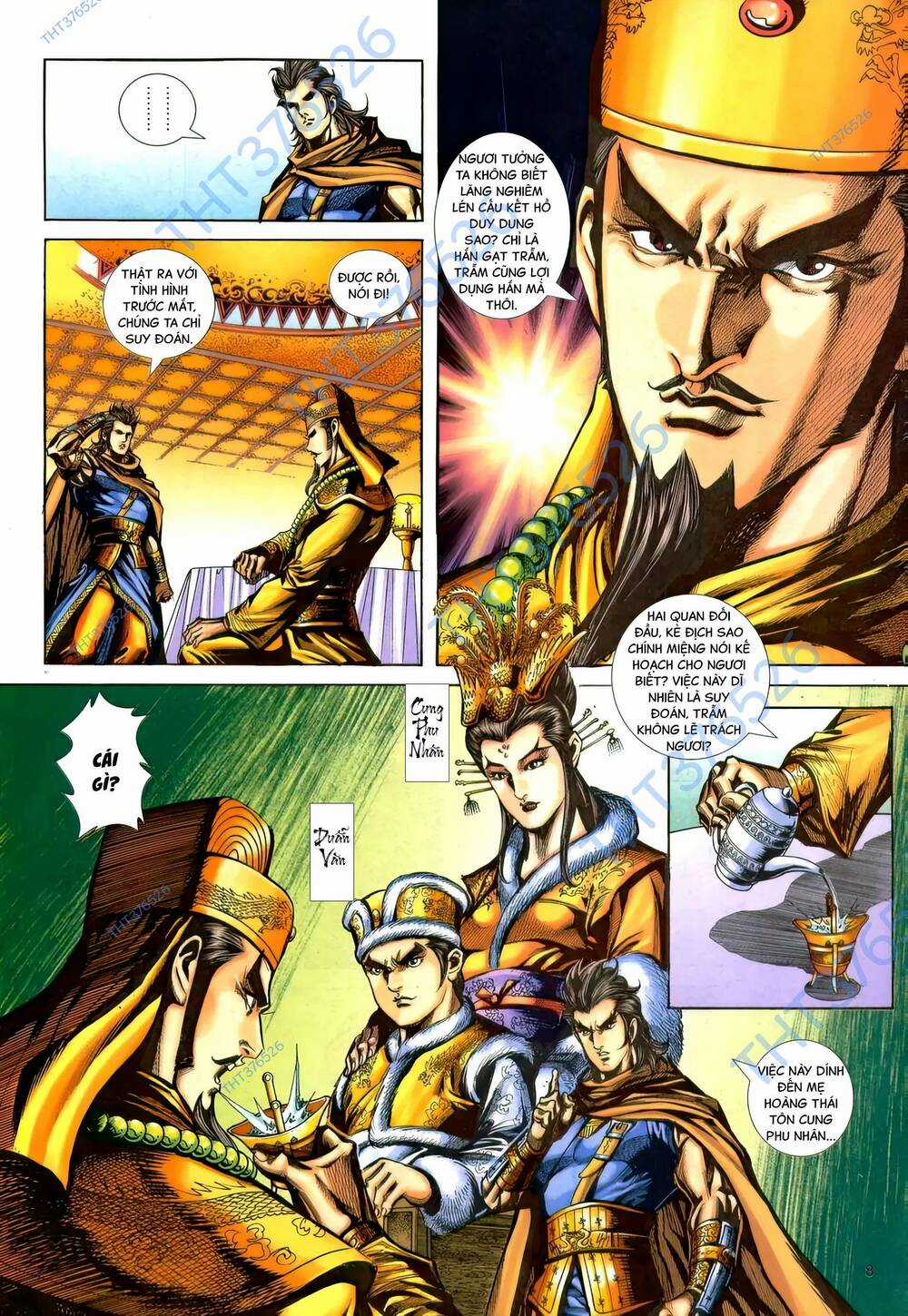 Phiên Vân Phúc Vũ Ii - Chapter 175 - Trang 7