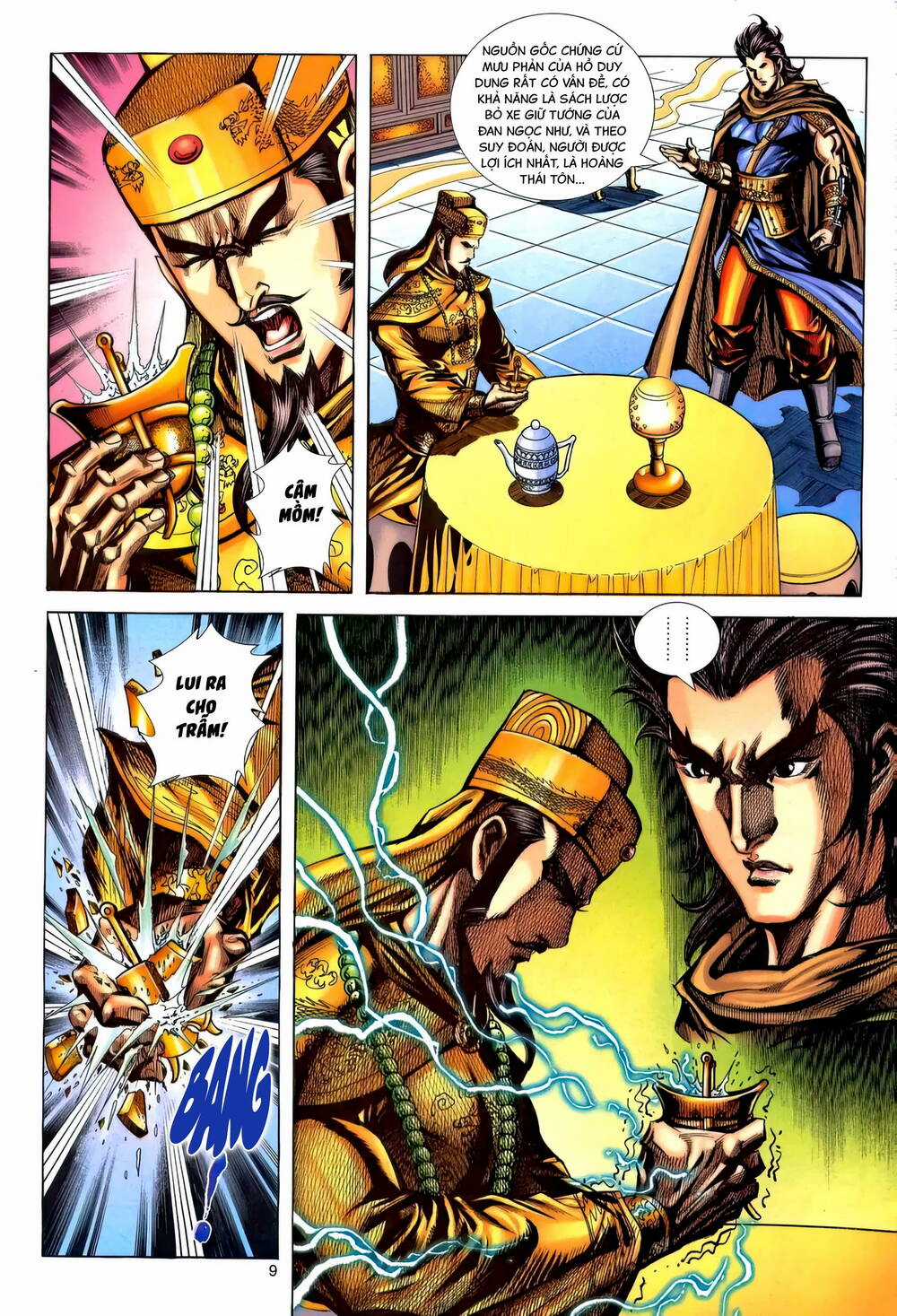 Phiên Vân Phúc Vũ Ii - Chapter 175 - Trang 8