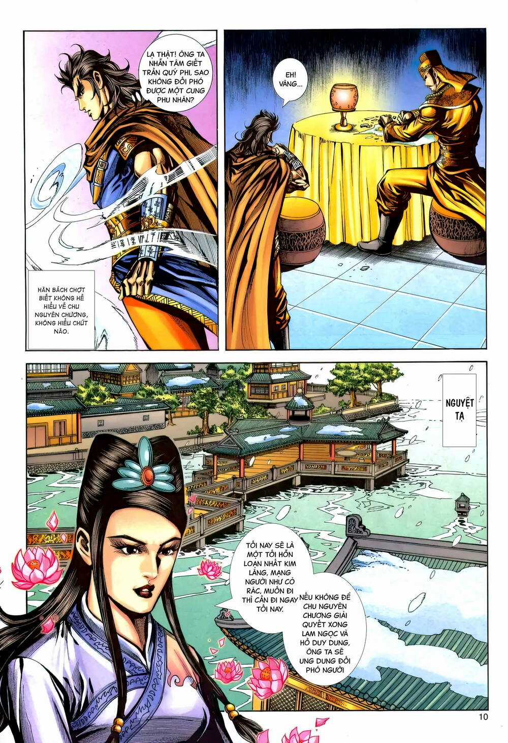 Phiên Vân Phúc Vũ Ii - Chapter 175 - Trang 9