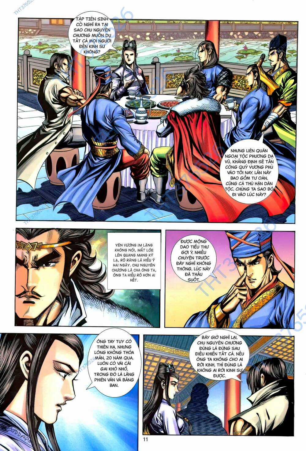 Phiên Vân Phúc Vũ Ii - Chapter 175 - Trang 10