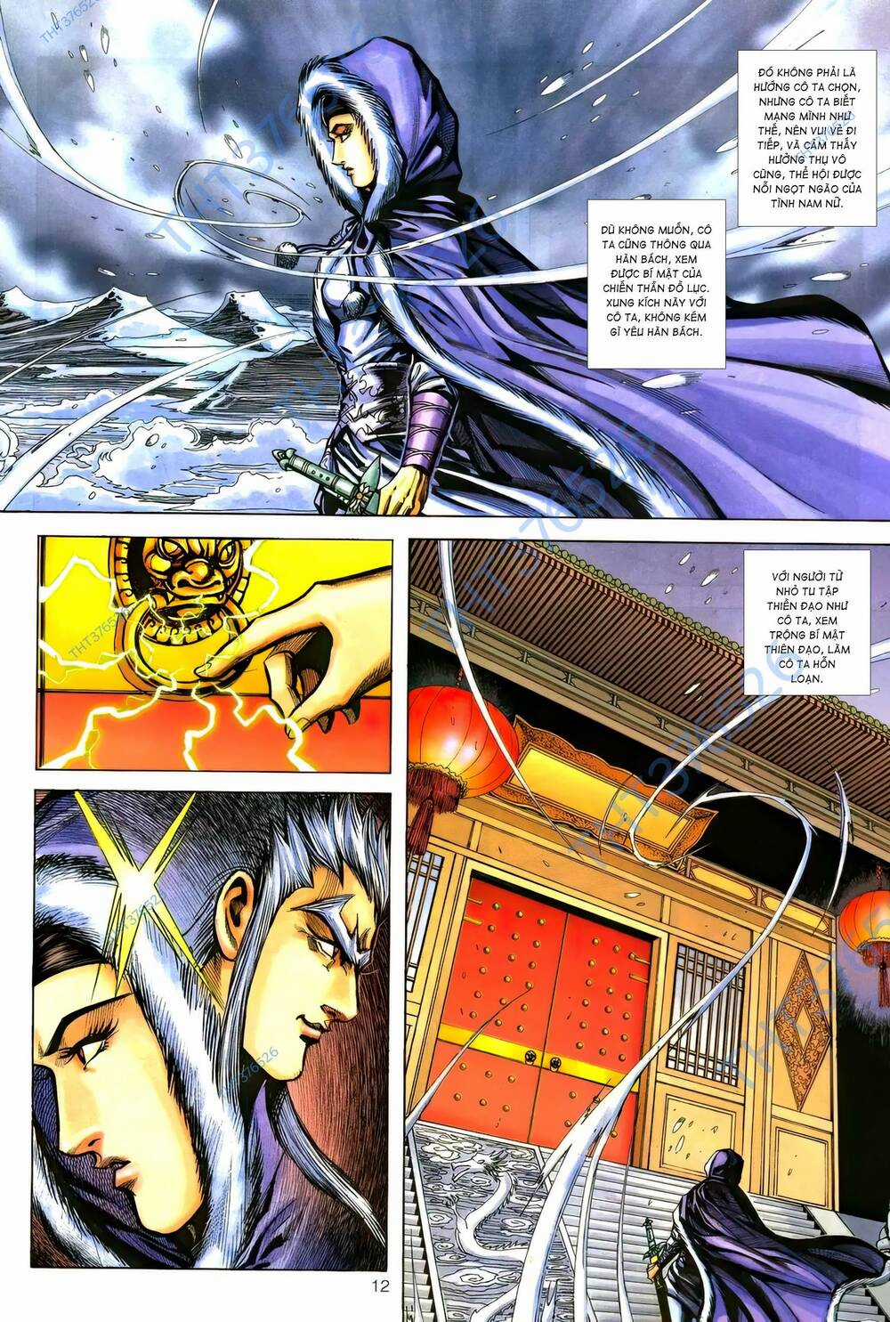 Phiên Vân Phúc Vũ Ii - Chapter 176 - Trang 11