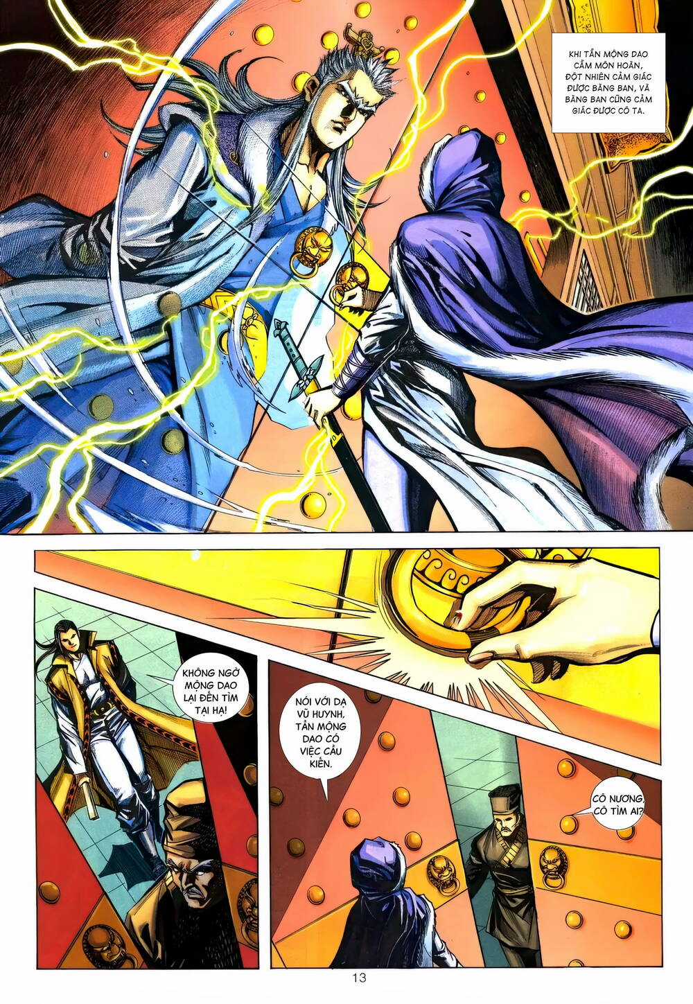 Phiên Vân Phúc Vũ Ii - Chapter 176 - Trang 12