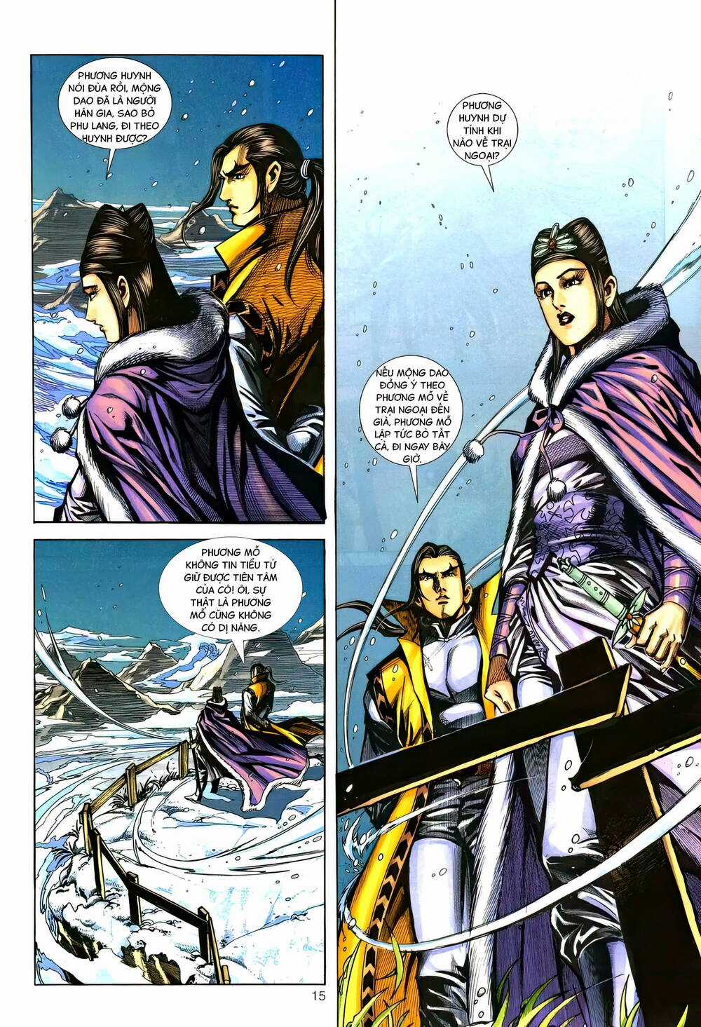 Phiên Vân Phúc Vũ Ii - Chapter 176 - Trang 14