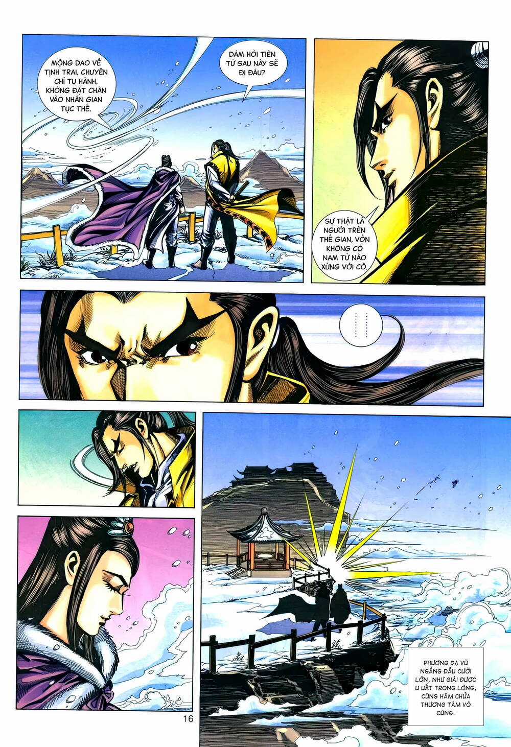 Phiên Vân Phúc Vũ Ii - Chapter 176 - Trang 15