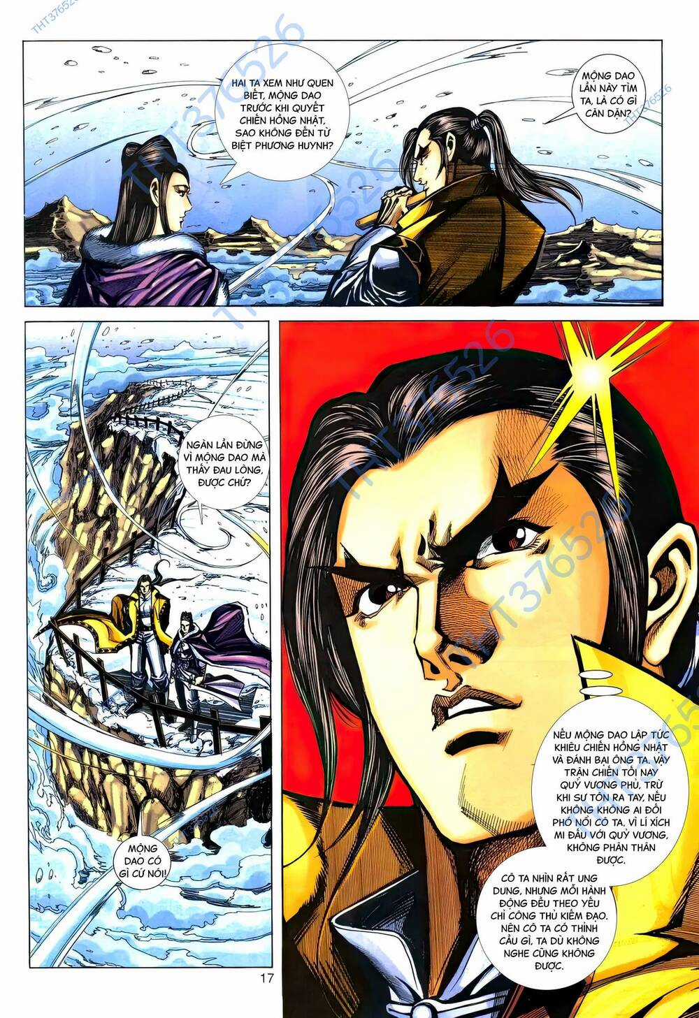 Phiên Vân Phúc Vũ Ii - Chapter 176 - Trang 16