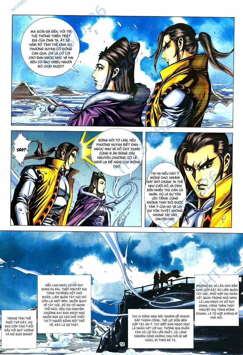 Phiên Vân Phúc Vũ Ii - Chapter 176 - Trang 17