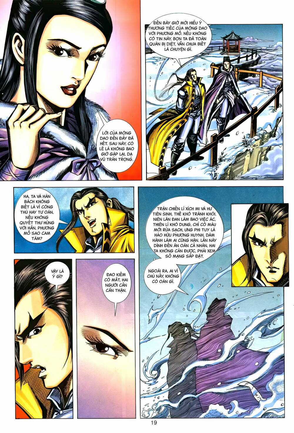 Phiên Vân Phúc Vũ Ii - Chapter 176 - Trang 18