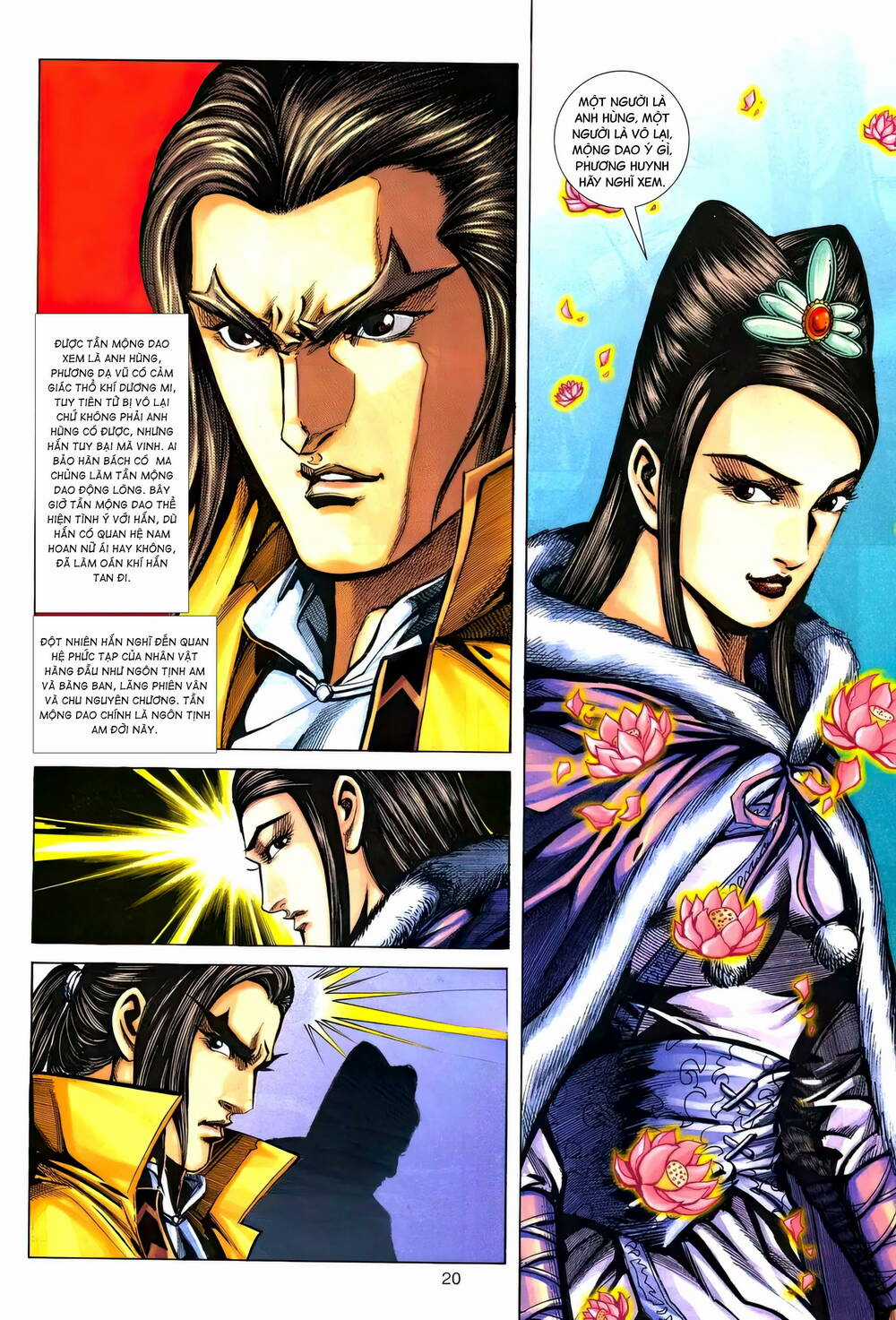 Phiên Vân Phúc Vũ Ii - Chapter 176 - Trang 19