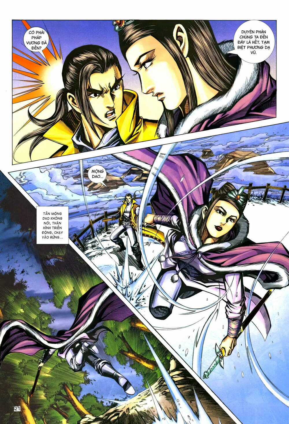 Phiên Vân Phúc Vũ Ii - Chapter 176 - Trang 20