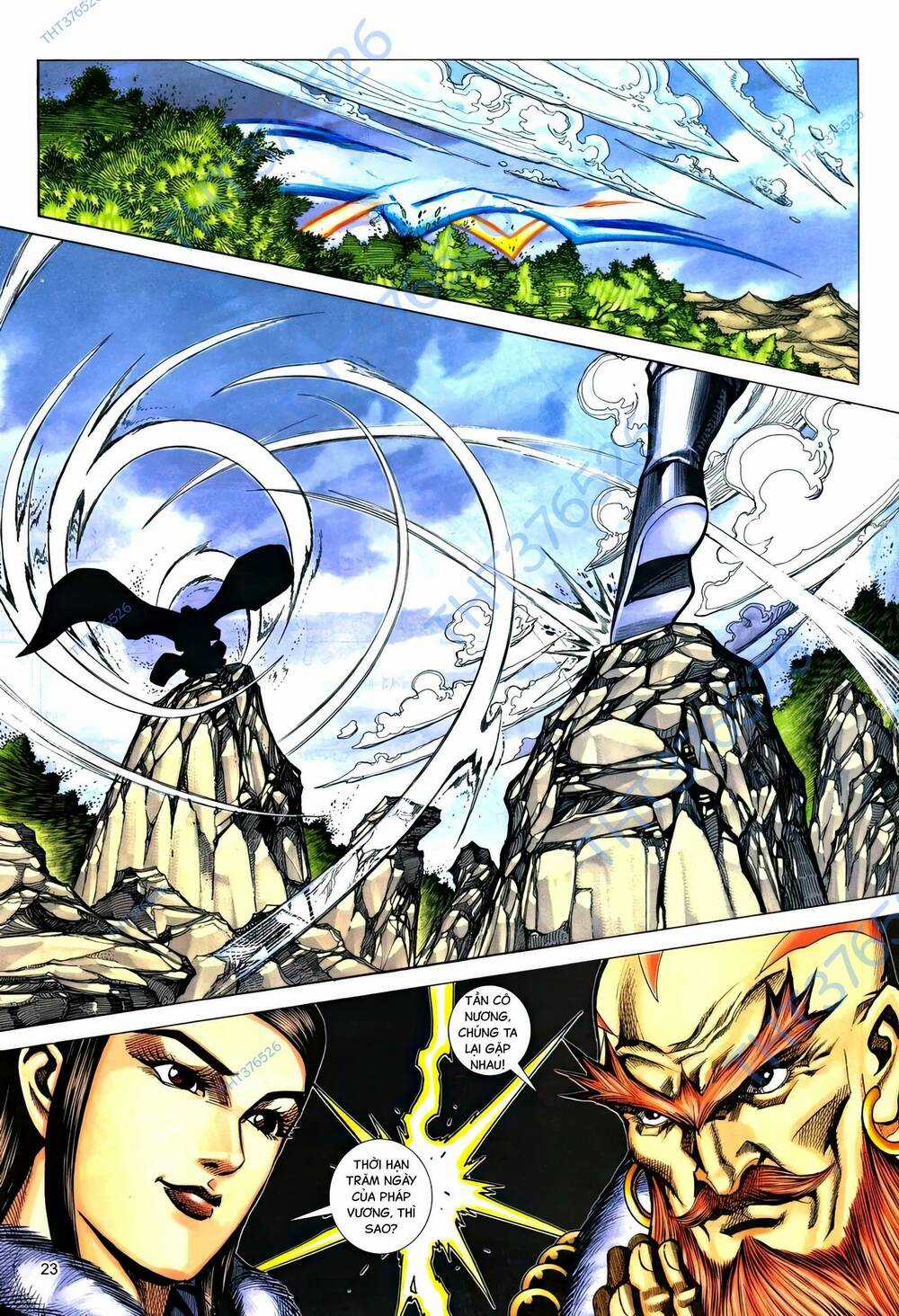 Phiên Vân Phúc Vũ Ii - Chapter 176 - Trang 22