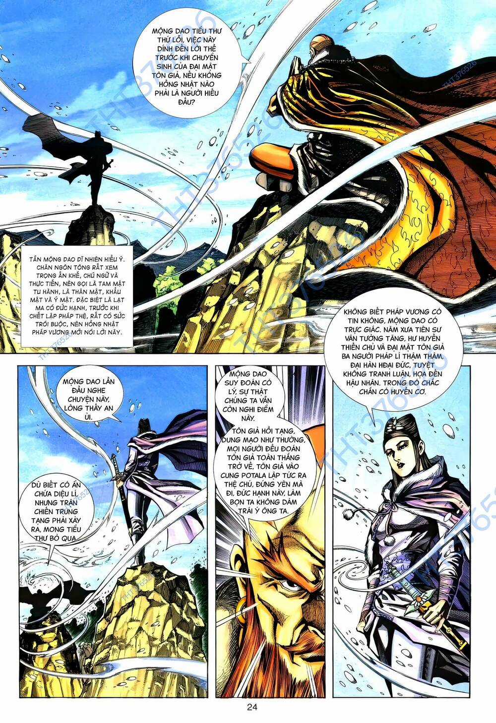 Phiên Vân Phúc Vũ Ii - Chapter 176 - Trang 23