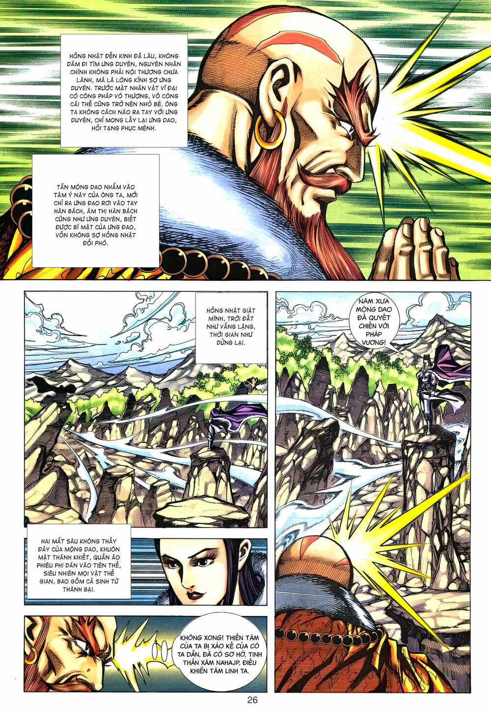 Phiên Vân Phúc Vũ Ii - Chapter 176 - Trang 25