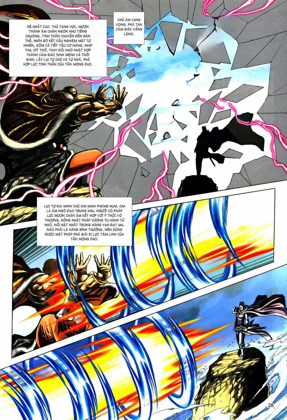 Phiên Vân Phúc Vũ Ii - Chapter 176 - Trang 27