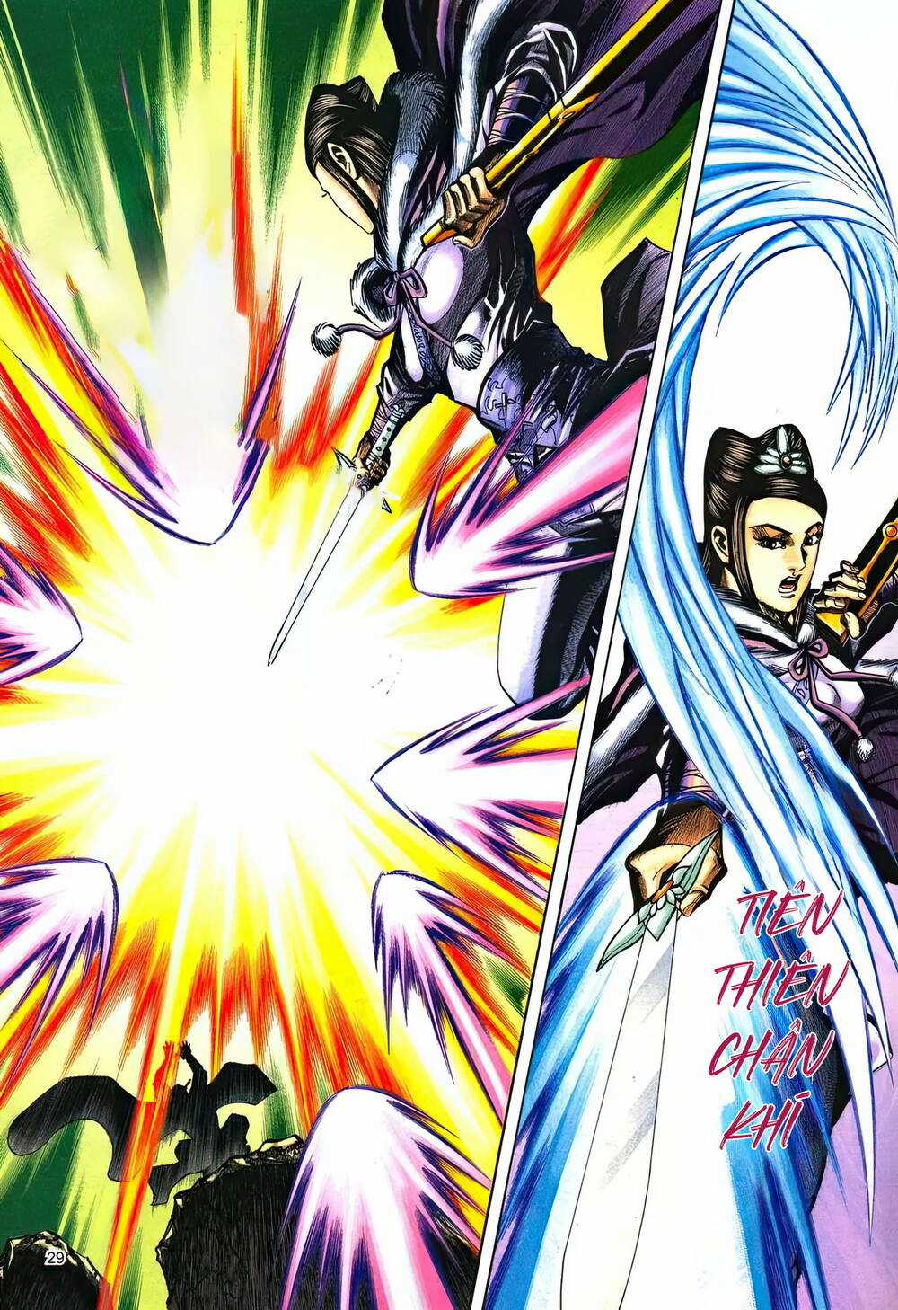 Phiên Vân Phúc Vũ Ii - Chapter 176 - Trang 28