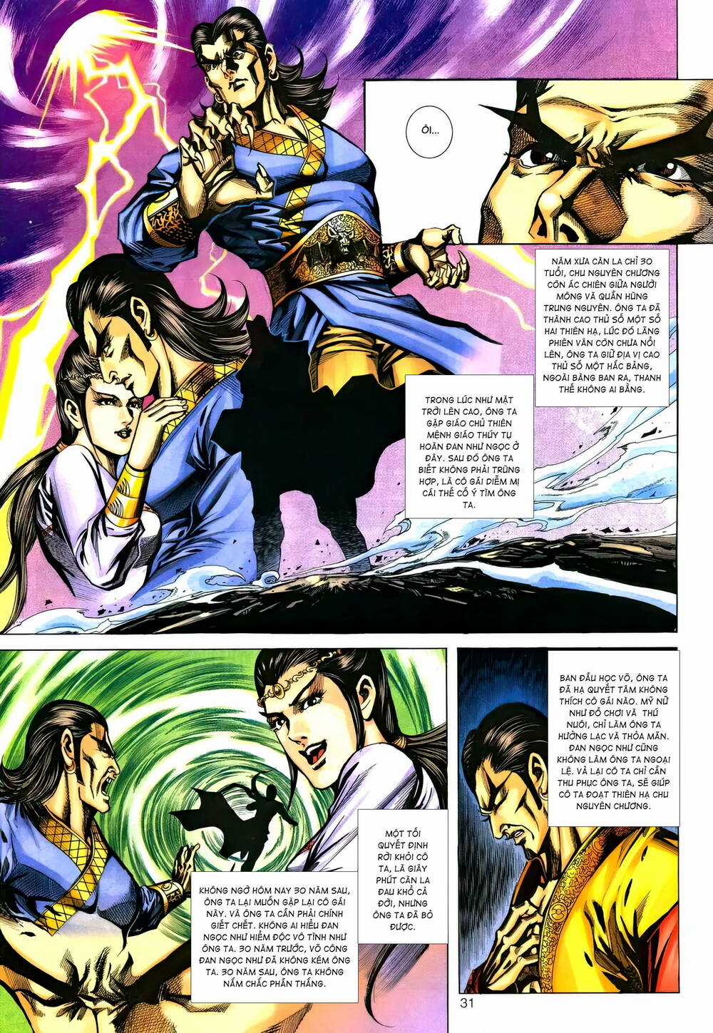 Phiên Vân Phúc Vũ Ii - Chapter 176 - Trang 30