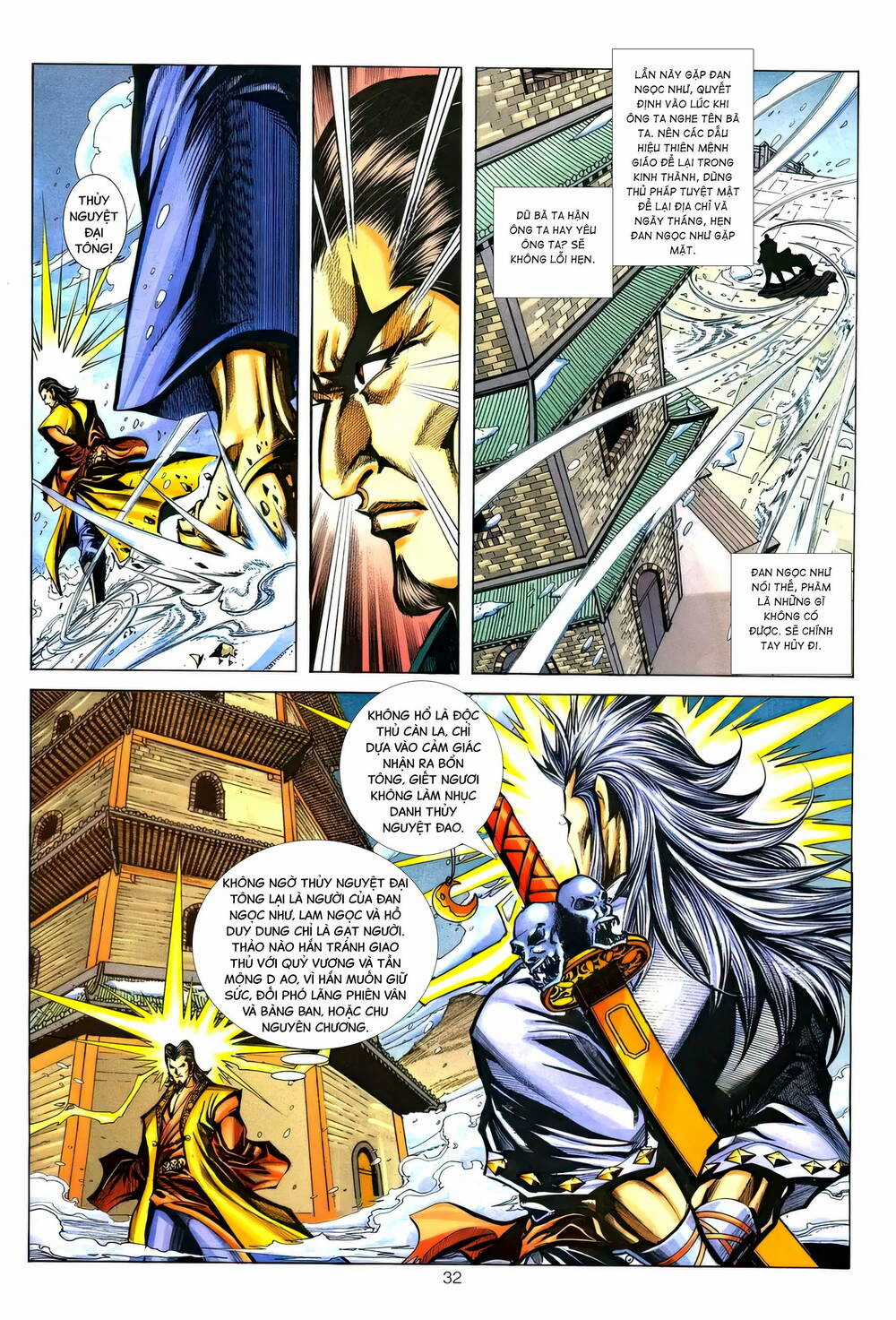 Phiên Vân Phúc Vũ Ii - Chapter 176 - Trang 31