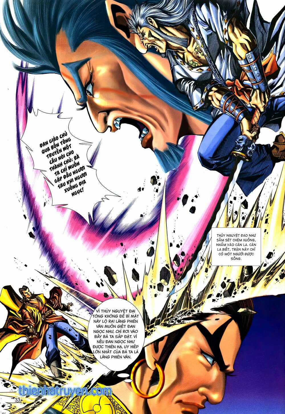 Phiên Vân Phúc Vũ Ii - Chapter 176 - Trang 32