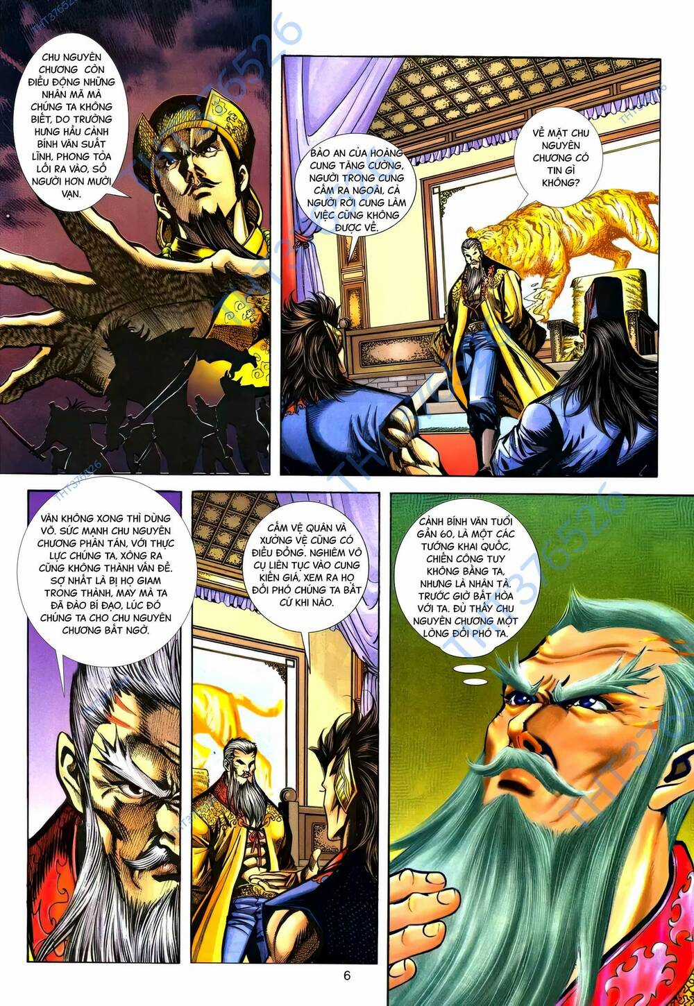 Phiên Vân Phúc Vũ Ii - Chapter 176 - Trang 5