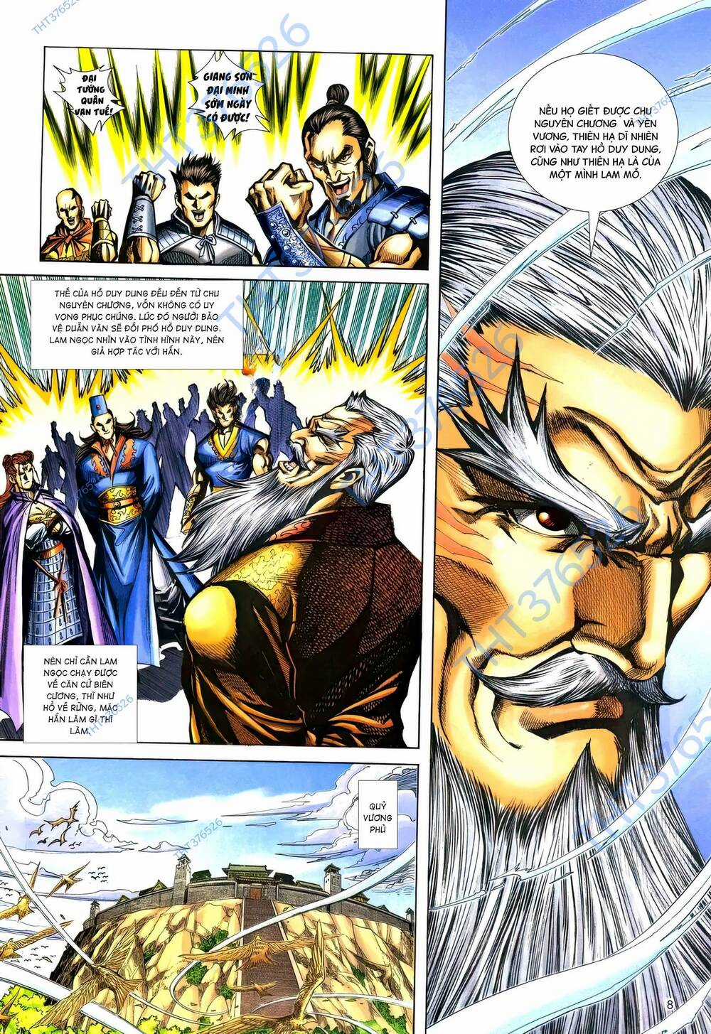 Phiên Vân Phúc Vũ Ii - Chapter 176 - Trang 7