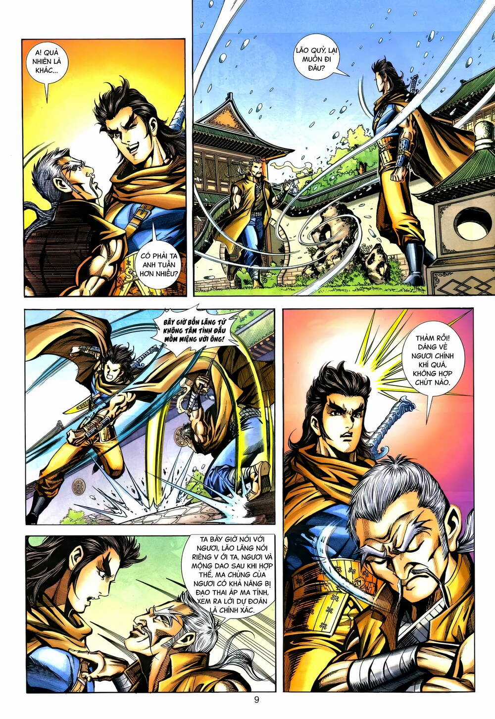 Phiên Vân Phúc Vũ Ii - Chapter 176 - Trang 8