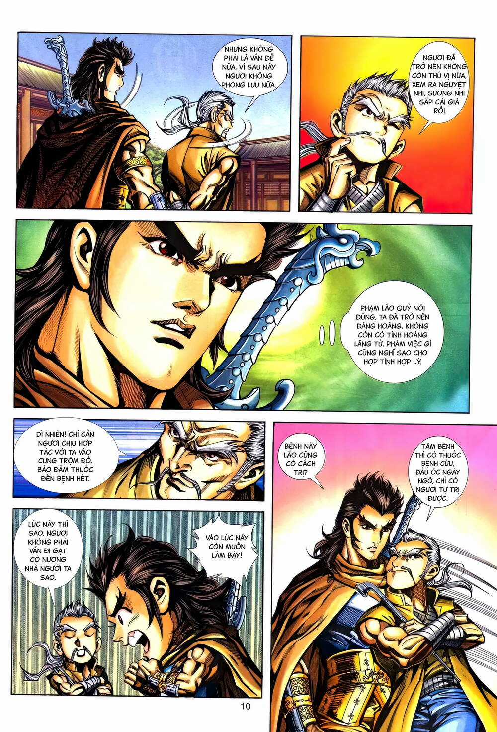 Phiên Vân Phúc Vũ Ii - Chapter 176 - Trang 9