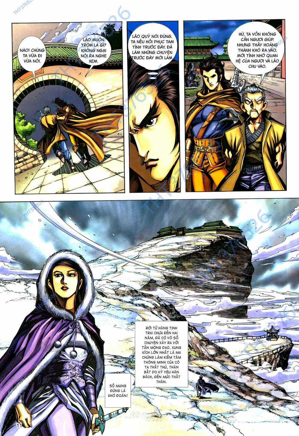 Phiên Vân Phúc Vũ Ii - Chapter 176 - Trang 10