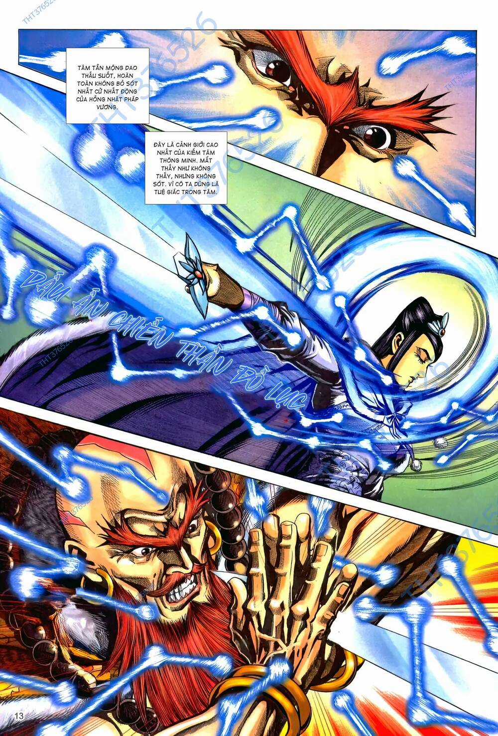 Phiên Vân Phúc Vũ Ii - Chapter 177 - Trang 11