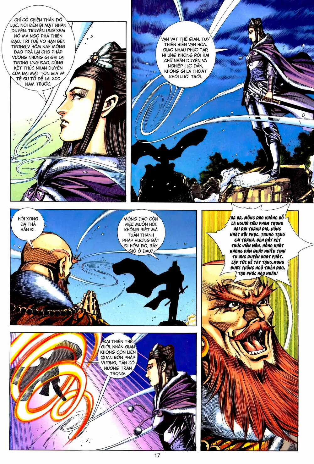 Phiên Vân Phúc Vũ Ii - Chapter 177 - Trang 15