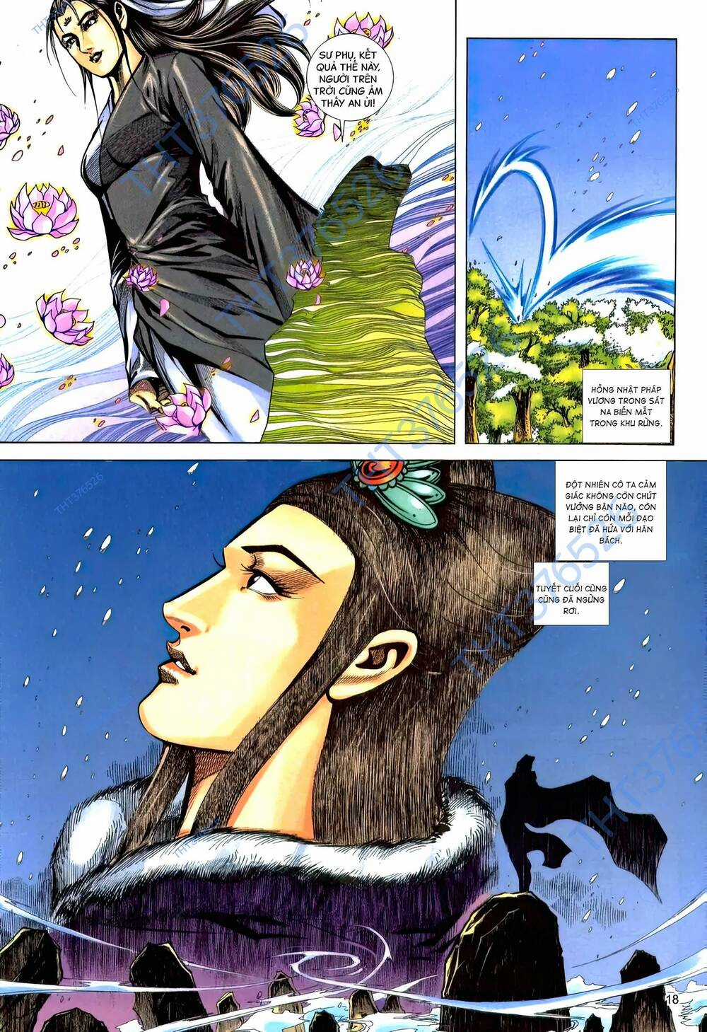 Phiên Vân Phúc Vũ Ii - Chapter 177 - Trang 16