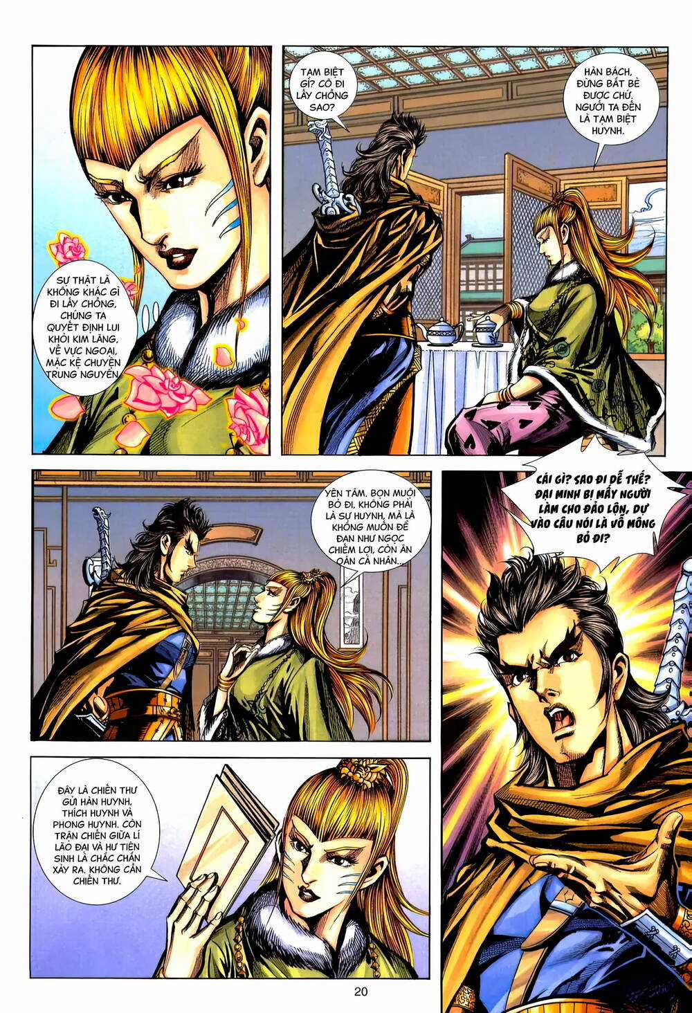 Phiên Vân Phúc Vũ Ii - Chapter 177 - Trang 18