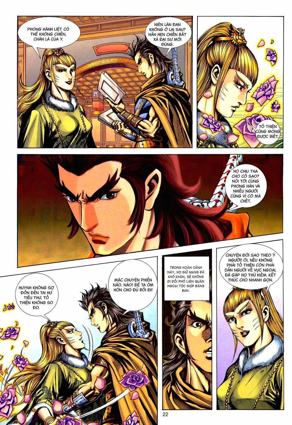 Phiên Vân Phúc Vũ Ii - Chapter 177 - Trang 20