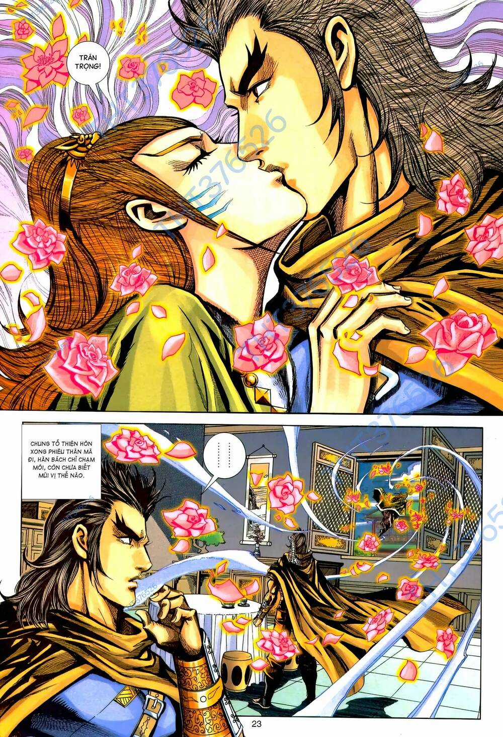 Phiên Vân Phúc Vũ Ii - Chapter 177 - Trang 21